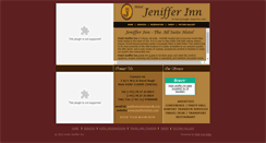 Desktop Screenshot of jenifferhotels.in